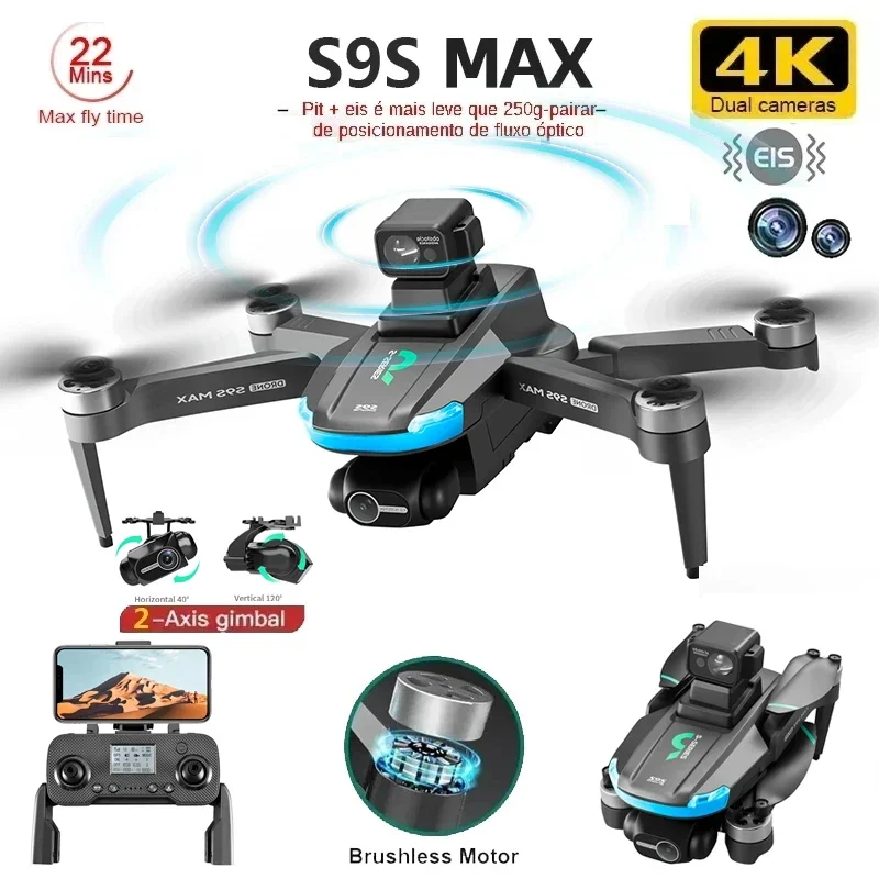 Rc Helicopter Case - جديد S9S ماكس طائرة صغيرة بدون