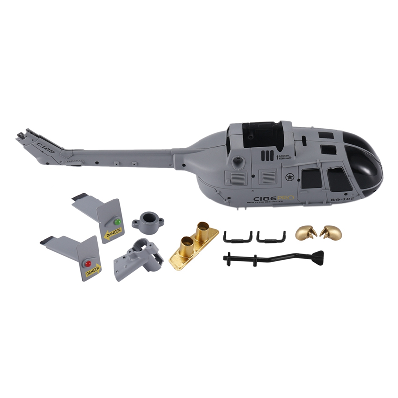 Rc Helicopter Coaxial - طائرة هليكوبتر بتحكم عن بعد ومجموعة