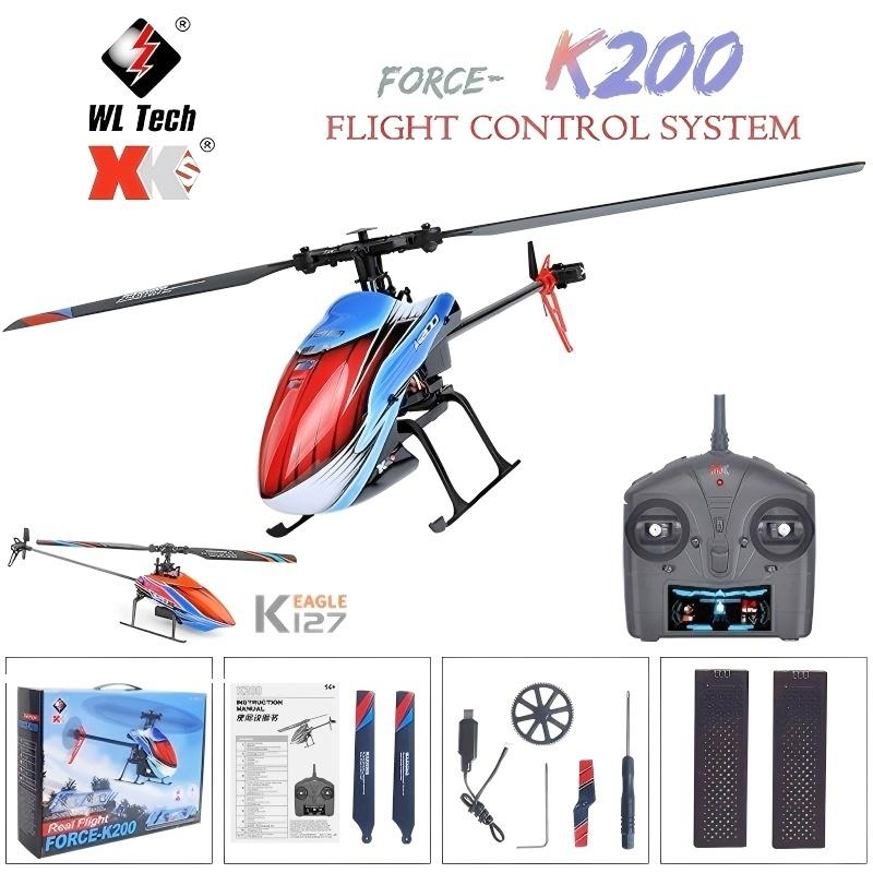 Rc Helicopter Blade - طائرات هليكوبتر WLtoys RC K200 K127