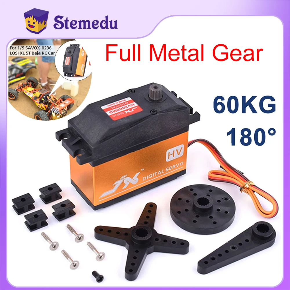 JX PDI-HV2060MG 60 كجم عزم دور - مراجعة Rc Helicopter Case وسعره