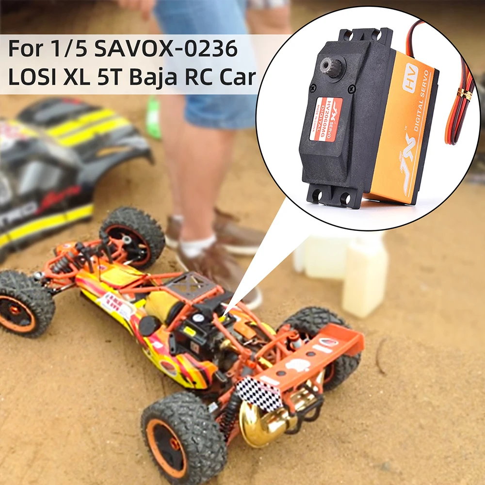 JX PDI-HV2060MG 60 كجم عزم دور - مراجعة Rc Helicopter Case وسعره