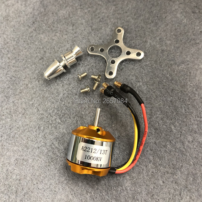 2212 A2212 1000KV فرش السيارات - مراجعة Rc Helicopter Battery وسعره