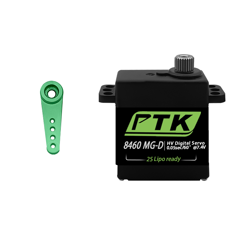PTK 8460 MG-D9g سيرفو رقمي بتر - مراجعة Rc Helicopter Electric وسعره