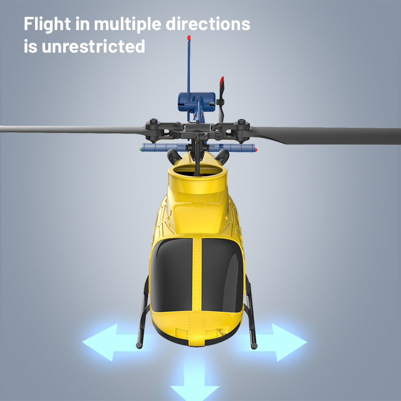 جديد A60 Rc طائرة هليكوبتر 2.4 - مراجعة Rc Helicopter Gyro وسعره