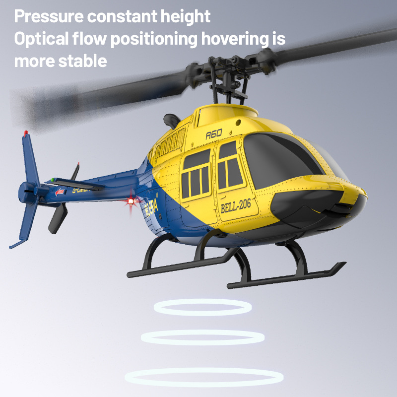 جديد A60 Rc طائرة هليكوبتر 2.4 - مراجعة Rc Helicopter Gyro وسعره