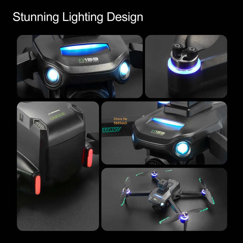 8K كاميرا مزدوجة 5G WIFI FPV ا - مراجعة Rc Helicopter Electric وسعره