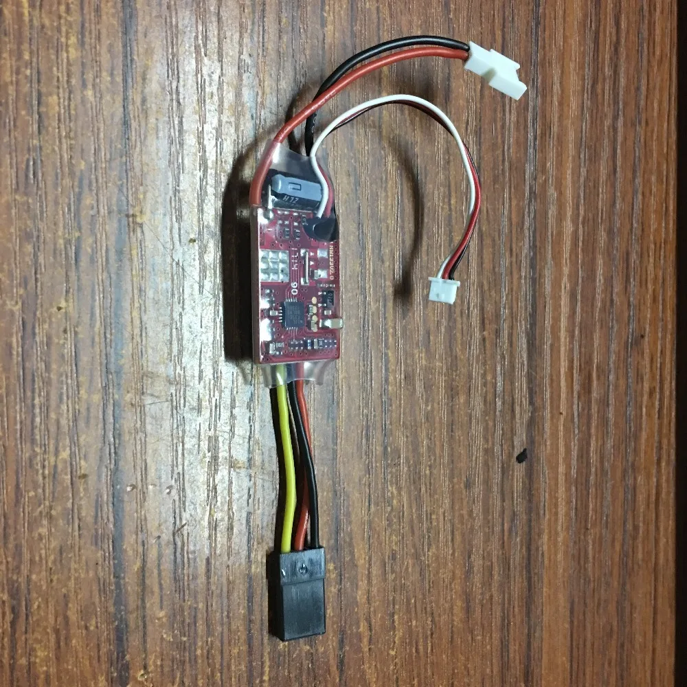 ESC ل WLtoys V977 V931 / XK K1 - مراجعة Rc Helicopter Coaxial وسعره