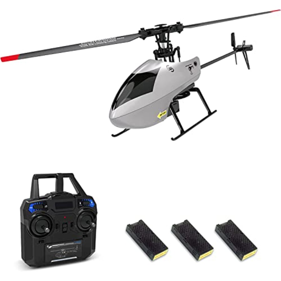 طائرة هليكوبتر C129 V2 RC للاس - مراجعة Rc Helicopter Gyro وسعره
