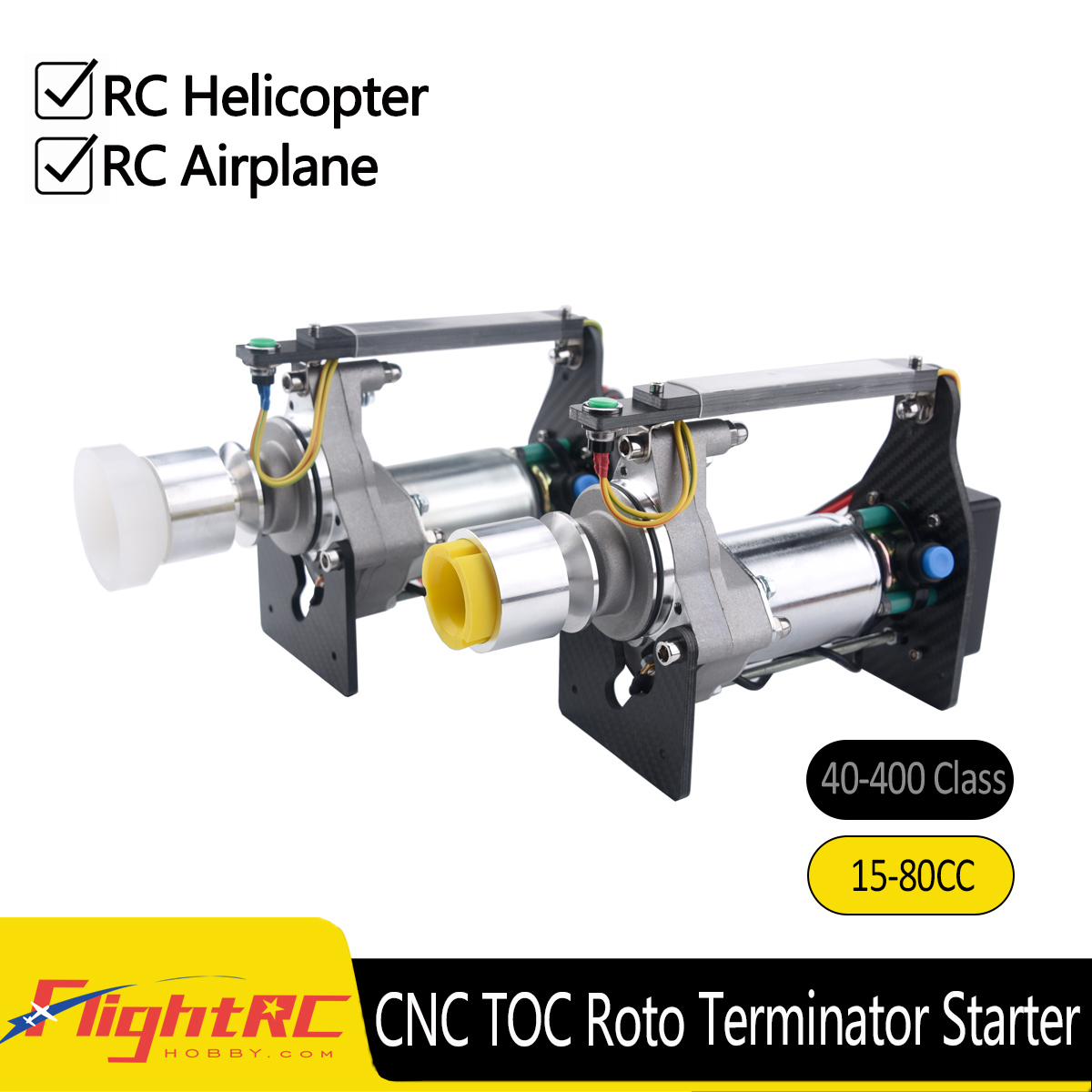 بادئ تشغيل كهربائي TOC Termina - مراجعة Rc Helicopter Gas وسعره