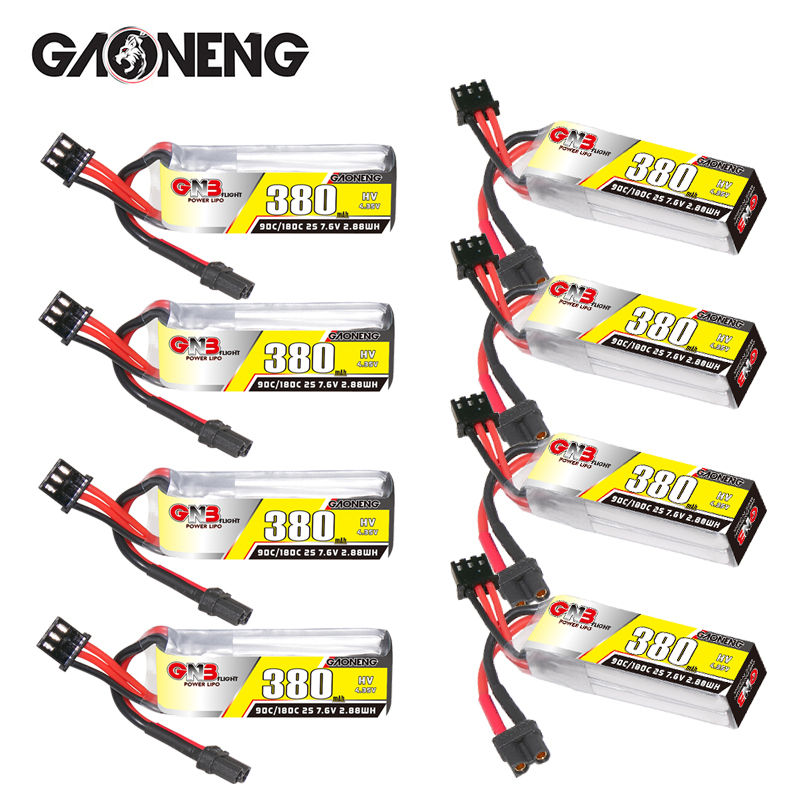 بطارية ليثيوم بوليمر GNB 2S 7. - مراجعة Rc Helicopter Coaxial وسعره