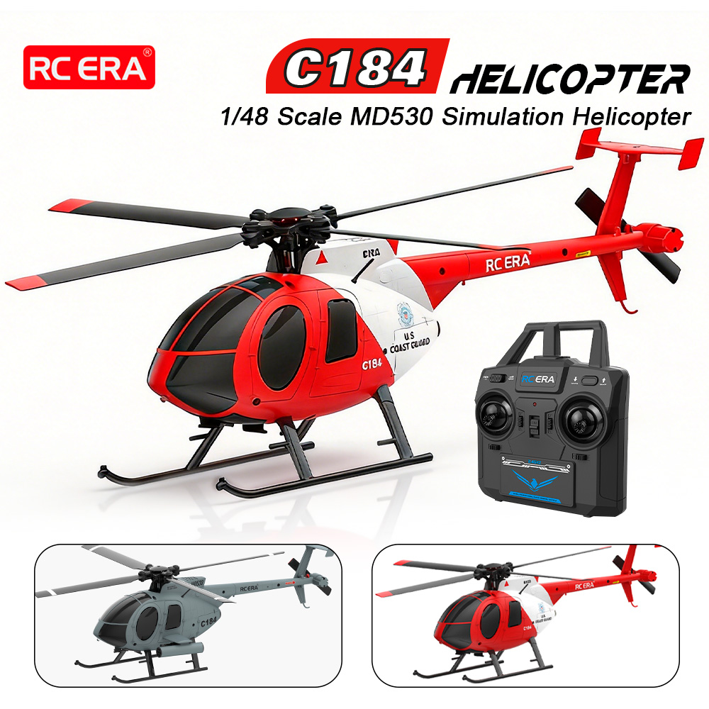 طائرة هليكوبتر RC ERA C184 بتح - مراجعة Rc Helicopter Gyro وسعره