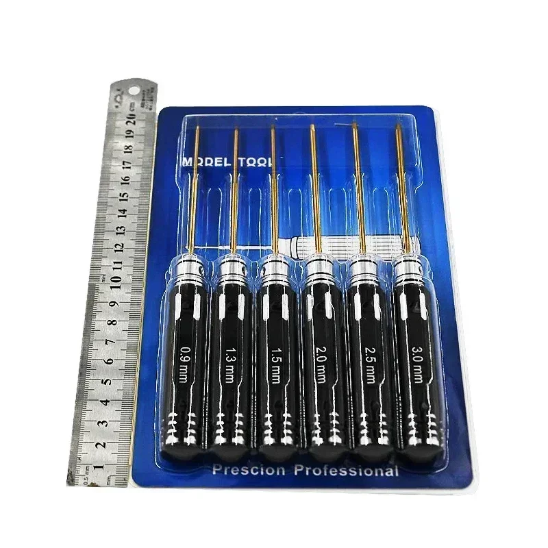 0.9/1.3/1.5/2.0/2.5/3 مللي متر - مراجعة Rc Helicopter Tool Kit وسعره