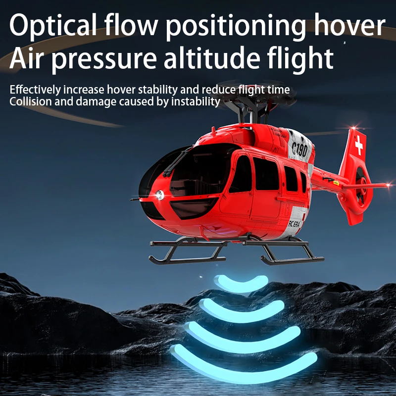 C190 RC هليكوبتر 2.4G 6-Aixs ج - مراجعة Rc Helicopter Gyro وسعره