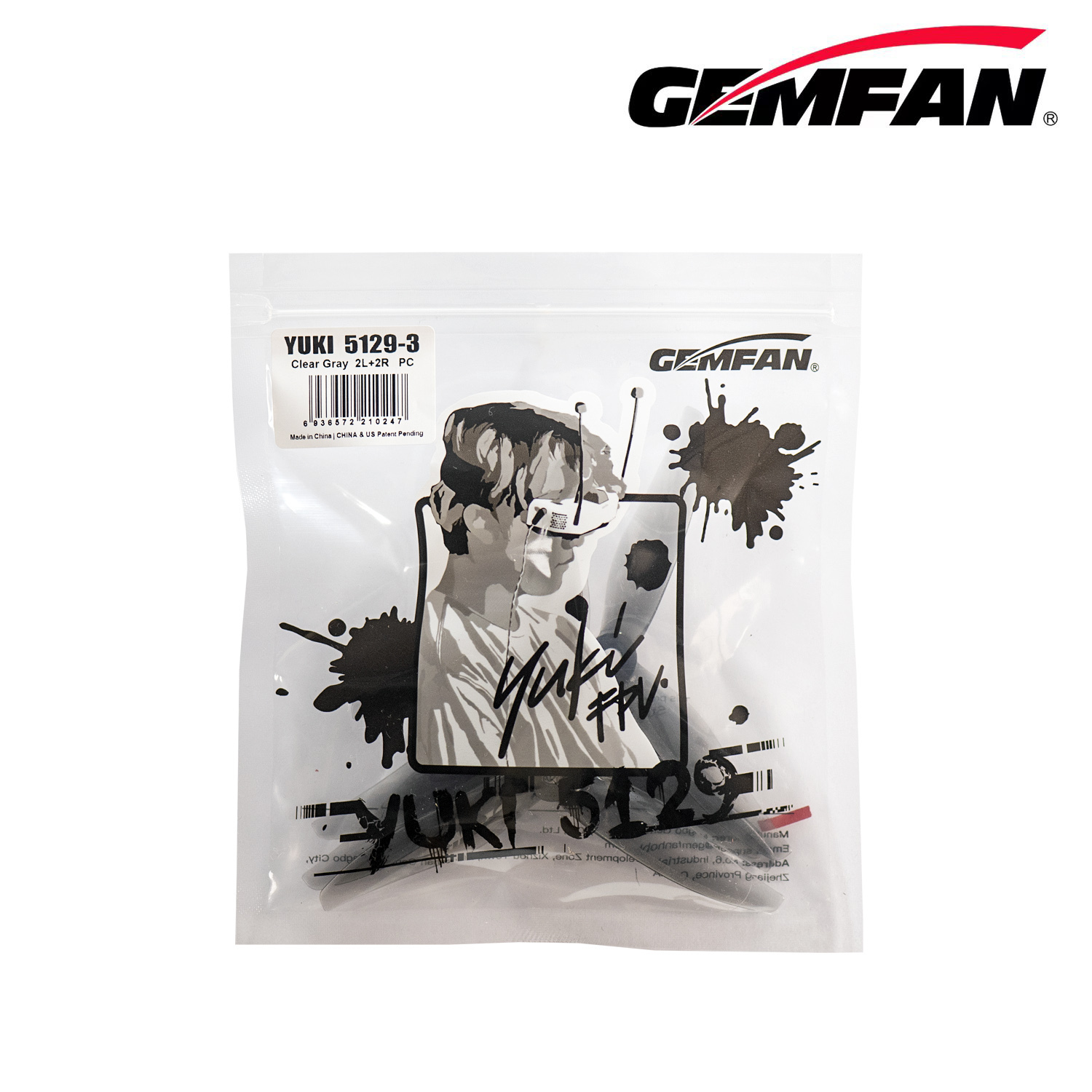 Gemfan 5129 5 بوصة 3 شفرات/ثلا - مراجعة Rc Helicopter Blade وسعره