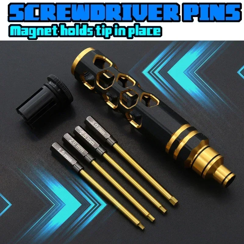 طقم أدوات مفك براغي سداسي الرأ - مراجعة Rc Helicopter Tool Kit وسعره