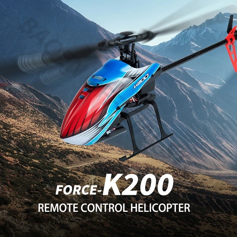 طائرات هليكوبتر WLtoys RC K200 - مراجعة Rc Helicopter Blade وسعره