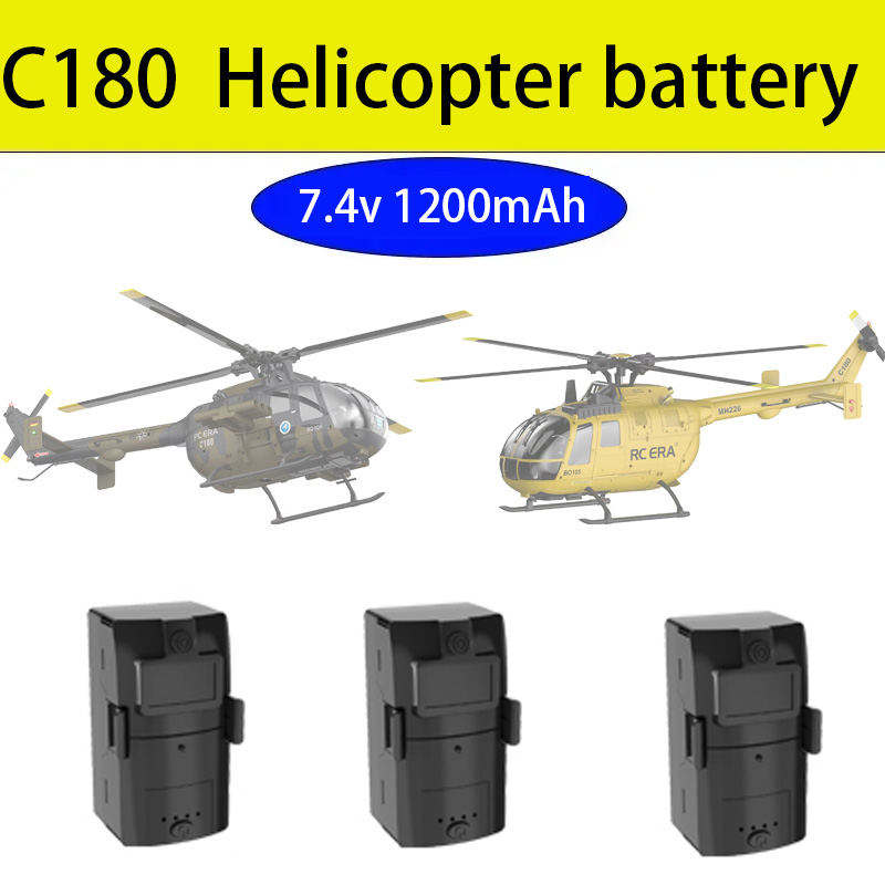 بطارية ليثيوم بوليمر 7.4 فولت  - مراجعة Rc Helicopter Coaxial وسعره